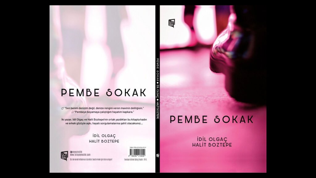 İdil Olgaç ve Halit Boztepe’den yeni kitap:
İki yazar bir kadın bir erkek gözünden ‘Aşk’ı anlatıyor!
