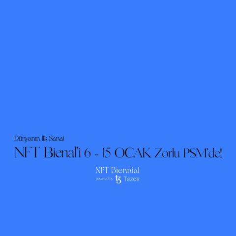 Dünyanın İlk NFT Bienal’i Zorlu PSM'de