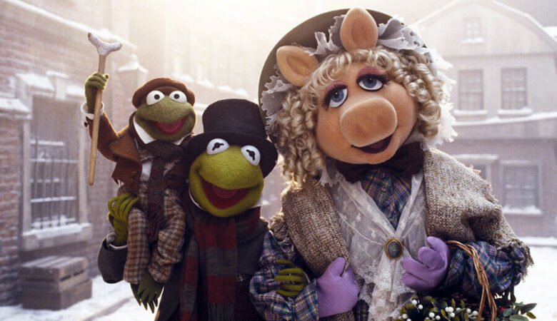 Muppet Christmas Carol, Kermit-Miss Piggy-Robin