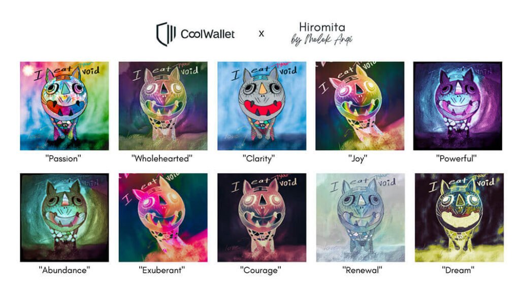 CoolWallet X Hiromita Collection