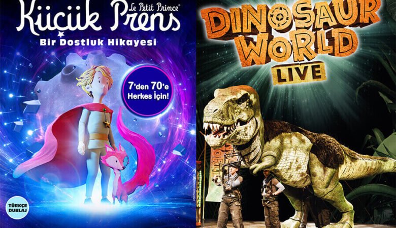 Küçük Prens: Bir Dostluk Hikayesi - Dinosaur World Live