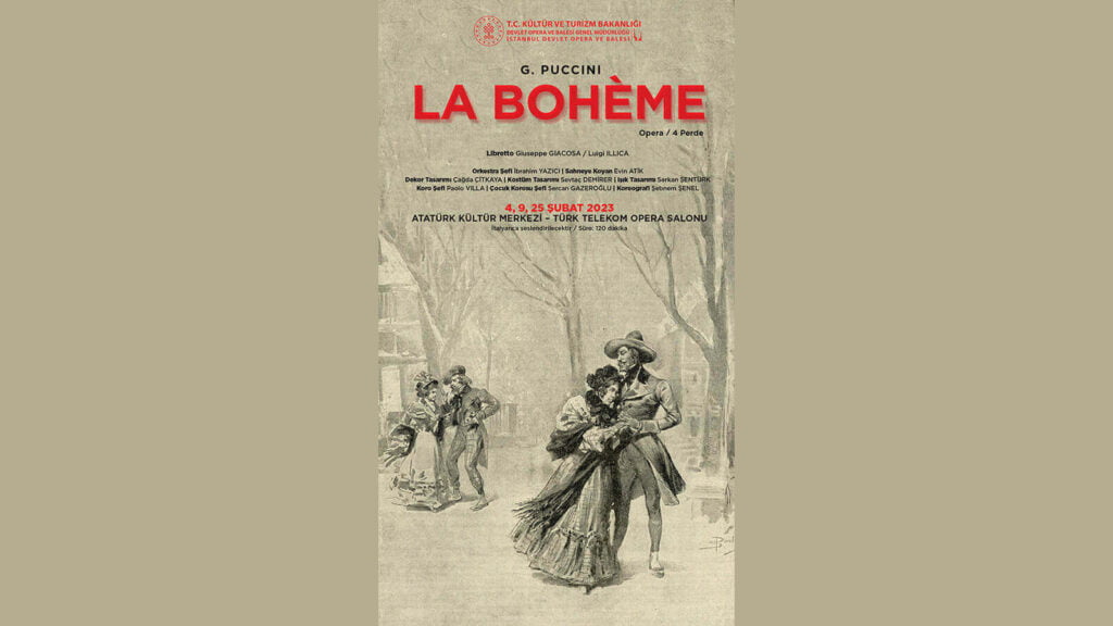 “La Bohème” Operası