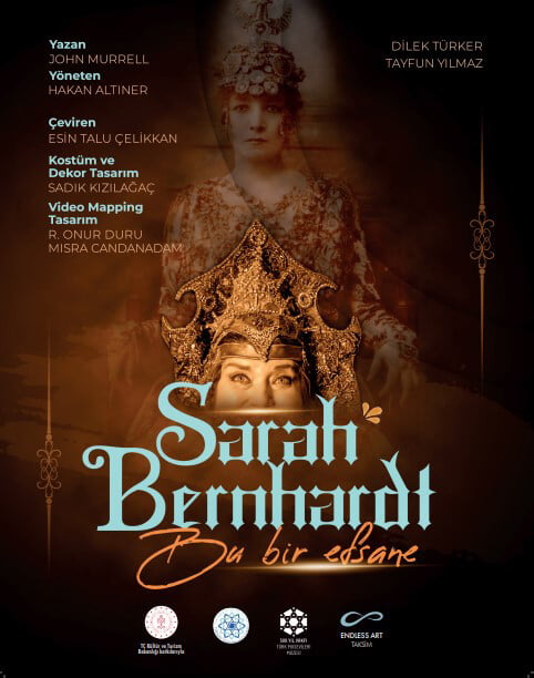 Sarah Bernhardt Afişi