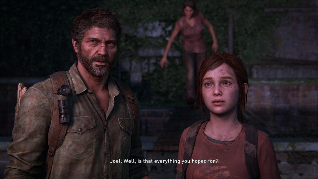 THE LAST OF US Part I
