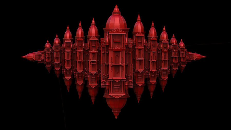 Bilal Hakan Karakaya, Görünmez Kentler / Invisible Cities, Lightbox-3D Lenticular, 122h x 62w x 6cm, Anna Laudel Istanbul