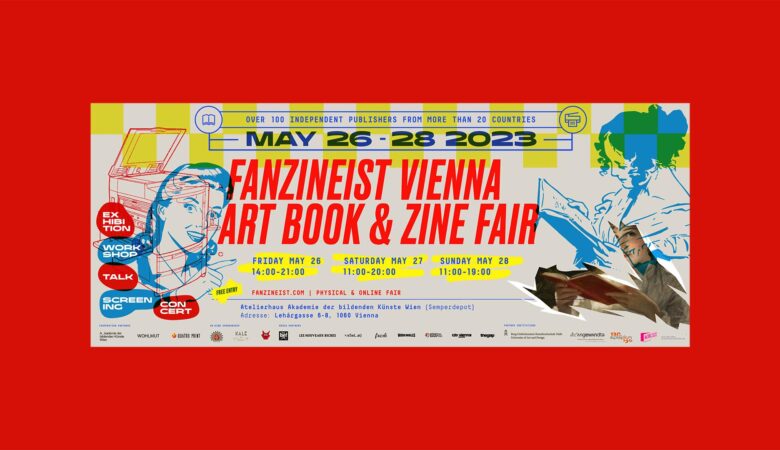 Fanzineist Vienna Art Book & Zine Fair 2023 Başlıyor!