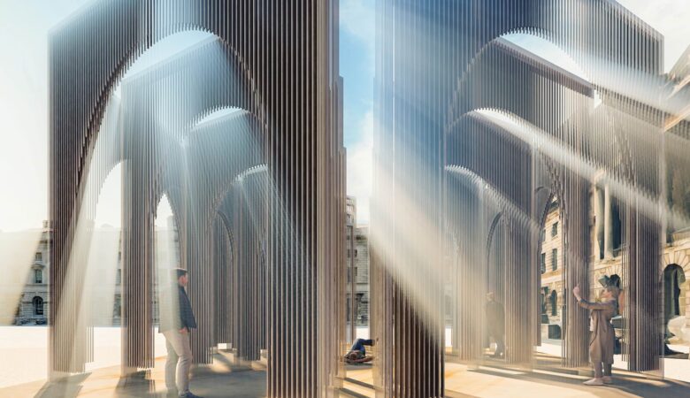 Melek Zeynep Bulut'un "Açık Yapıt" Adlı Yerleştirmesi Londra Tasarım Bienali’nde!