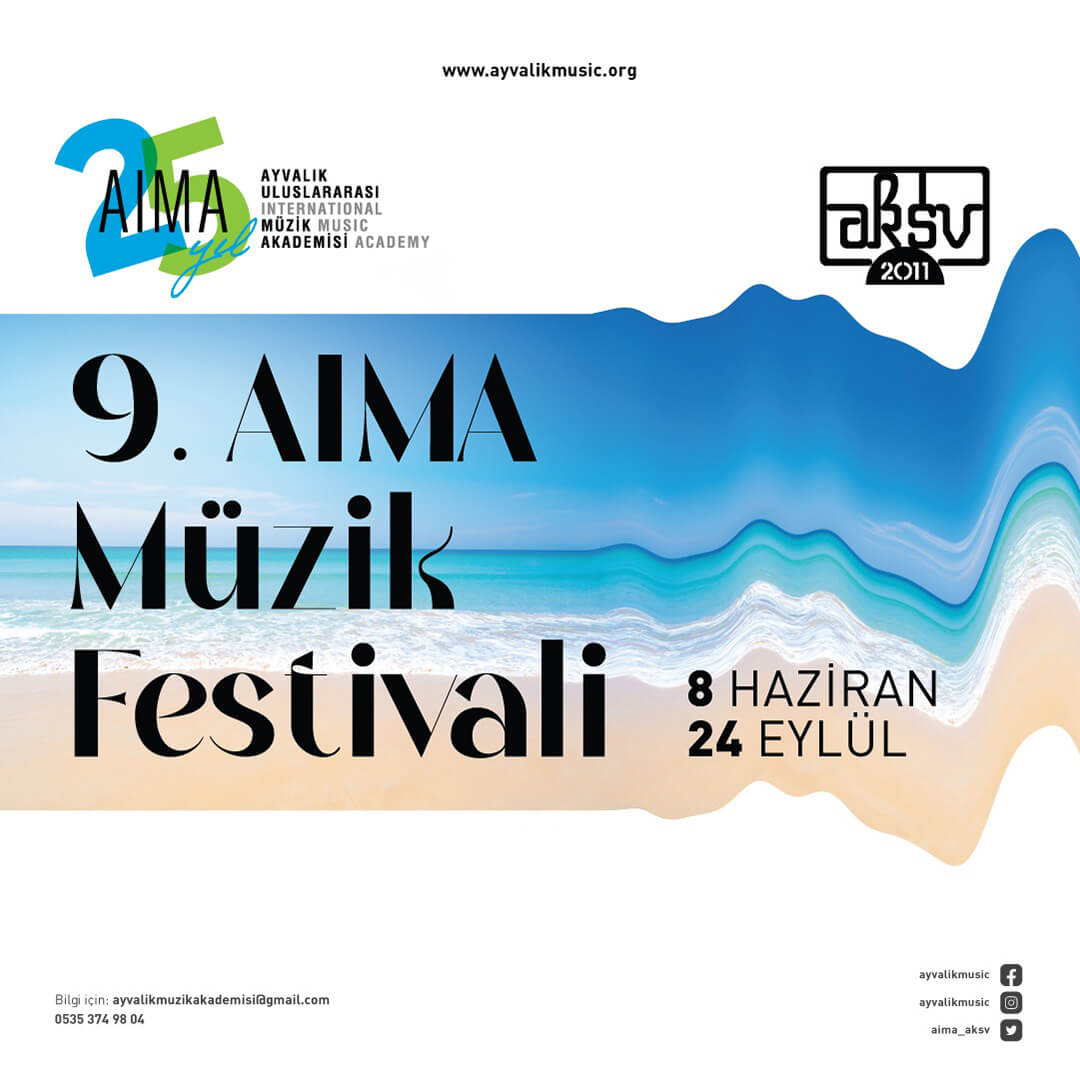 Ayvalık 9. AIMA Müzik Festivali