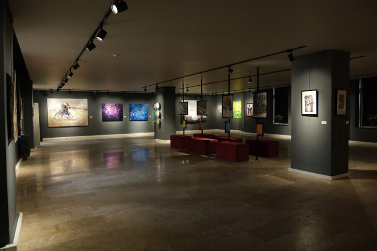 1. Arnica Art Land Sanat Çalıştayı Sergisi