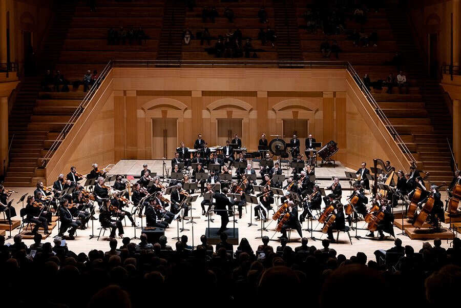 Metz-Grand Est Ulusal Orkestrası / Orchestra national de Metz Grand Est Foto: Christophe Urbai