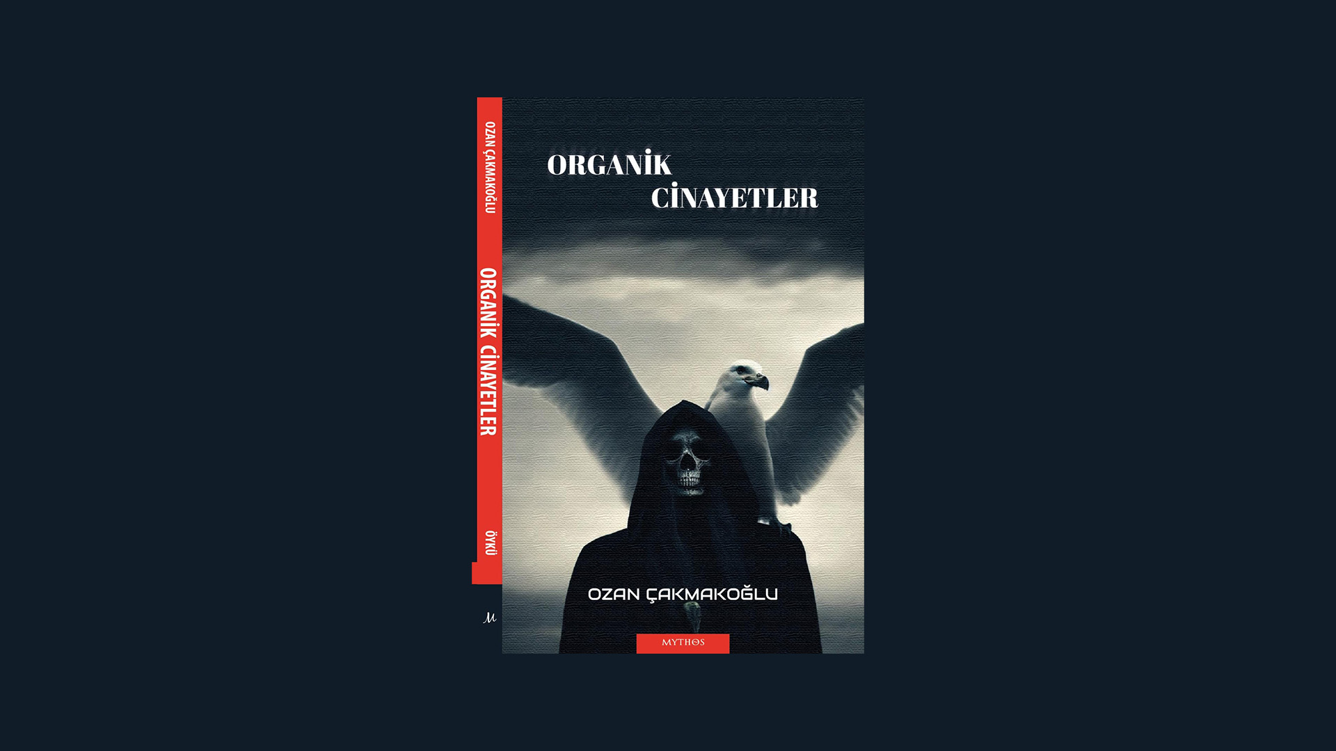 Ozan Çakmakoğlu’nun İlk Kitabı "Organik Cinayetler"