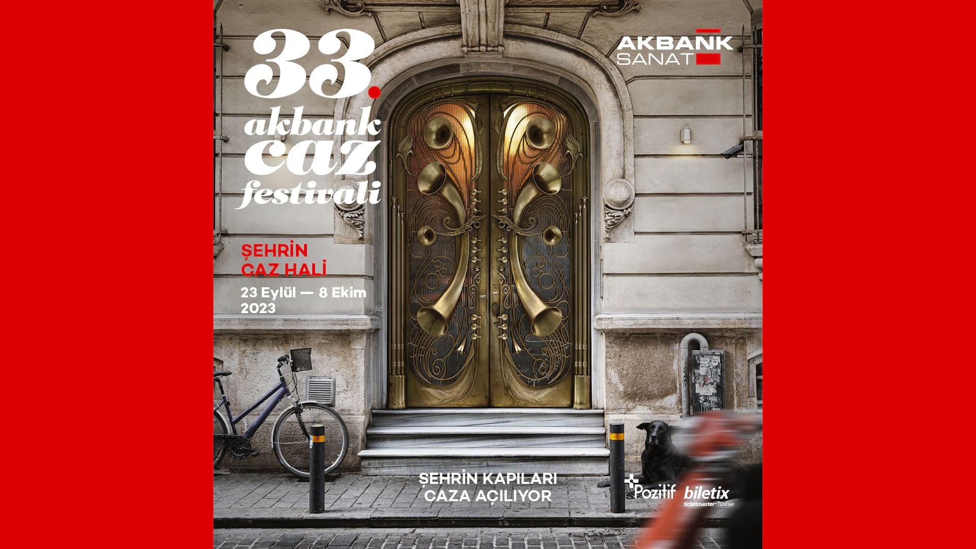 33. Akbank Caz Festivali'nin İlk Konserleri Açıklandı!
