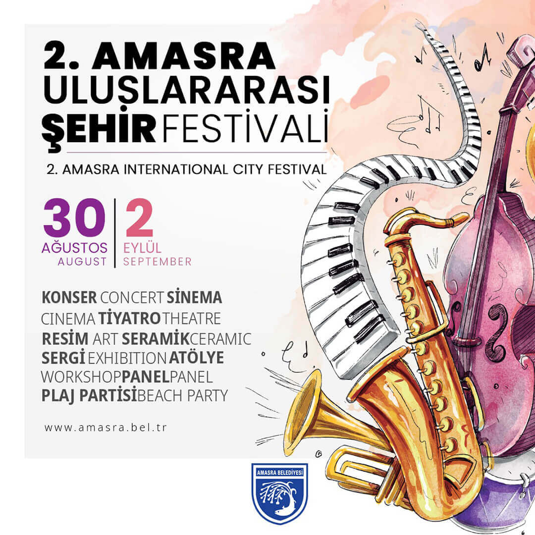 2.Amasra Uluslararası Şehir Festivali