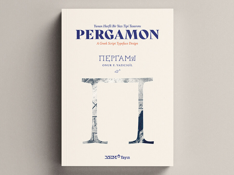 “Pergamon: Yunan Harfli Bir Yazı Tipi Tasarımı”