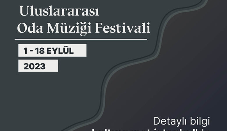 III. İstanbul Uluslararası Oda Müziği Festivali