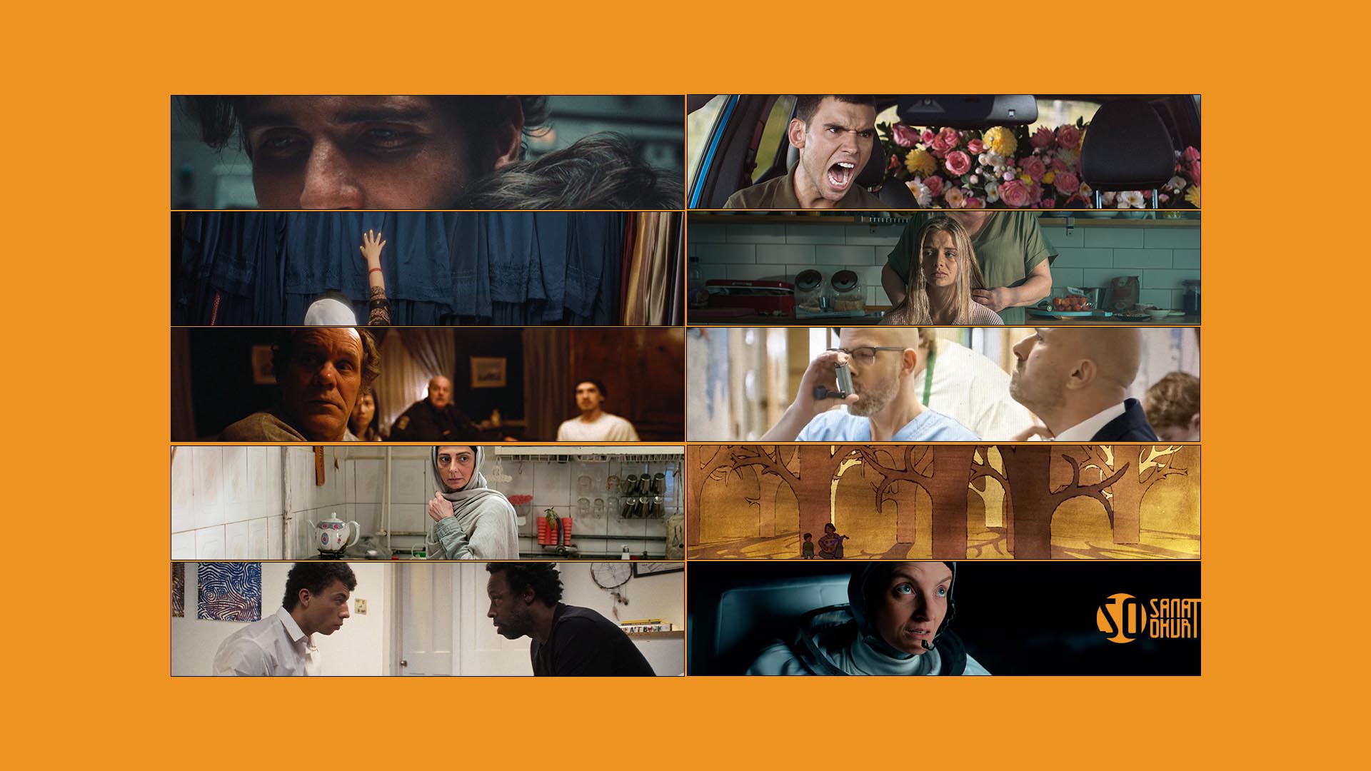 MANHATTAN SHORT 2023 Dünya Çapındaki En İyi 10 Filmi Gösteriyor!