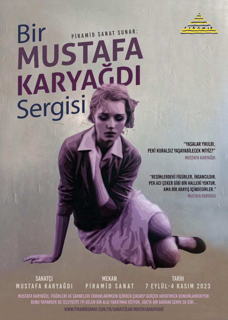 Bir Mustafa Karyağdı Sergisi