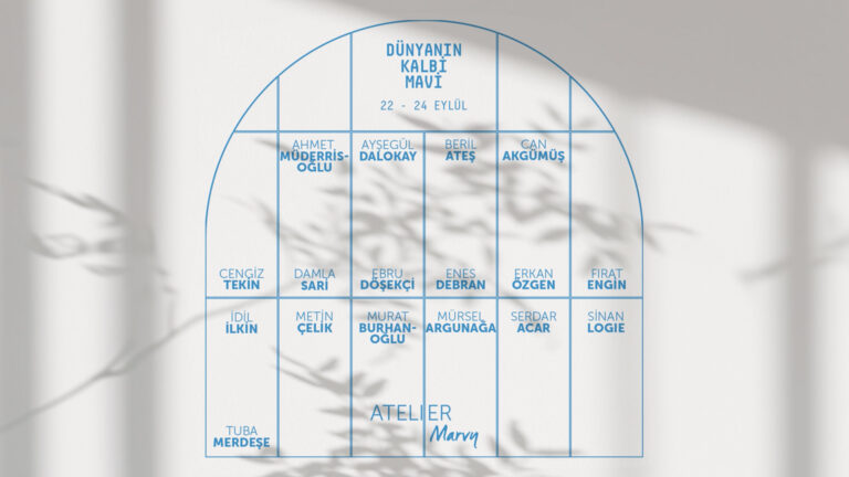 "Dünyanın Kalbi Mavi"