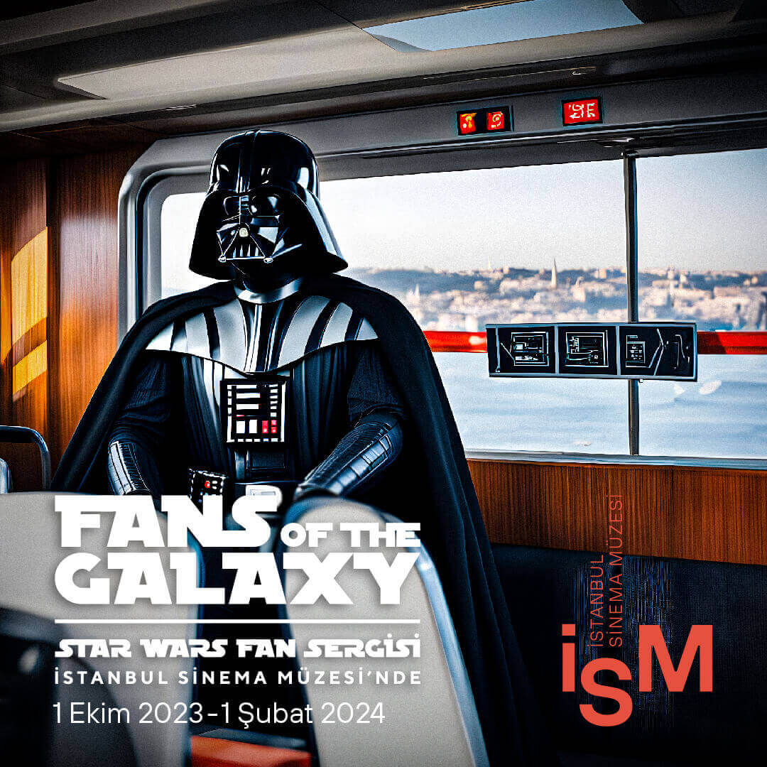 Star Wars Koleksiyonu Galaksinin Fanları Sergisi