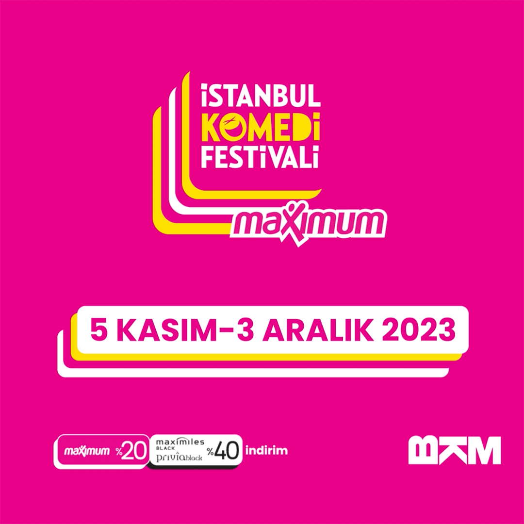 İstanbul Komedi Festivali Afişi