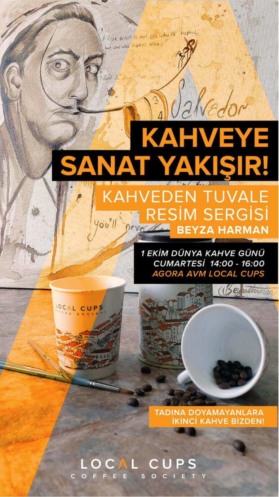 Local Cups Sergi Afişi