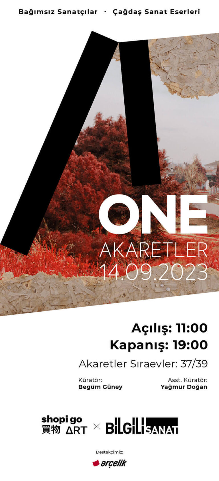 One Akaretler Davetiye