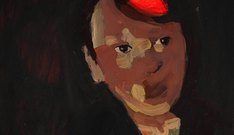 Ramize Erer, İsimsiz | Untitled, Tuval üzerine yağlı boya | Oil on canvas, 33*24 cm Fotoğraf: Barek