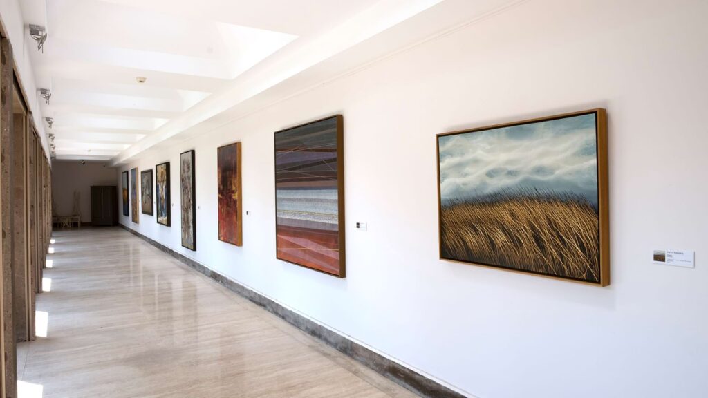 Galeri 77 "Sonsuz Döngü" Sergisi Casa dell’Arte Bodrum’da