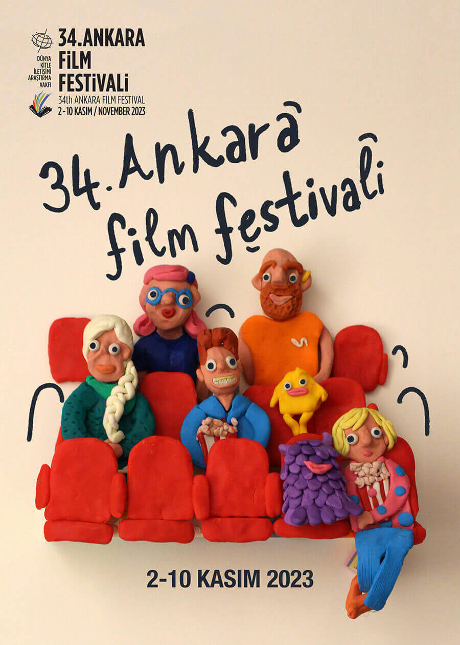 34. Ankara Film Festivali Afişi