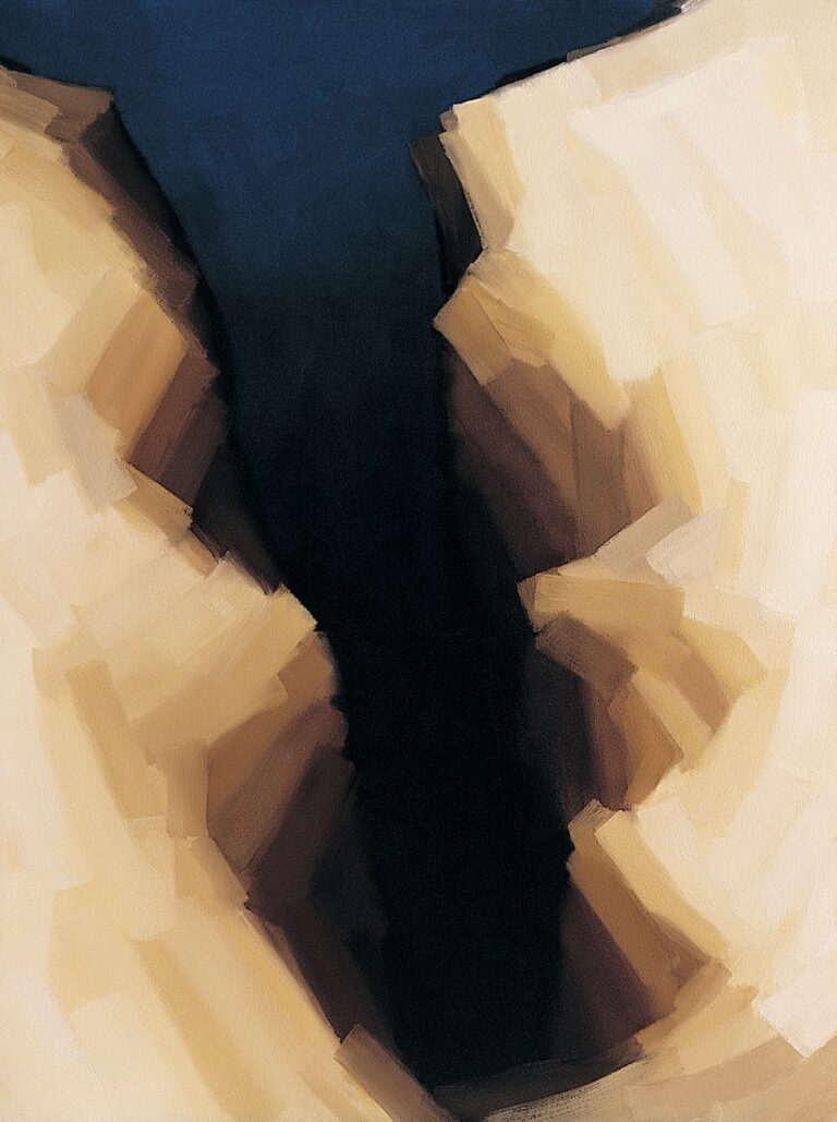 Jochen Proehl, Untitled, oil on canvas, 200x150 cm