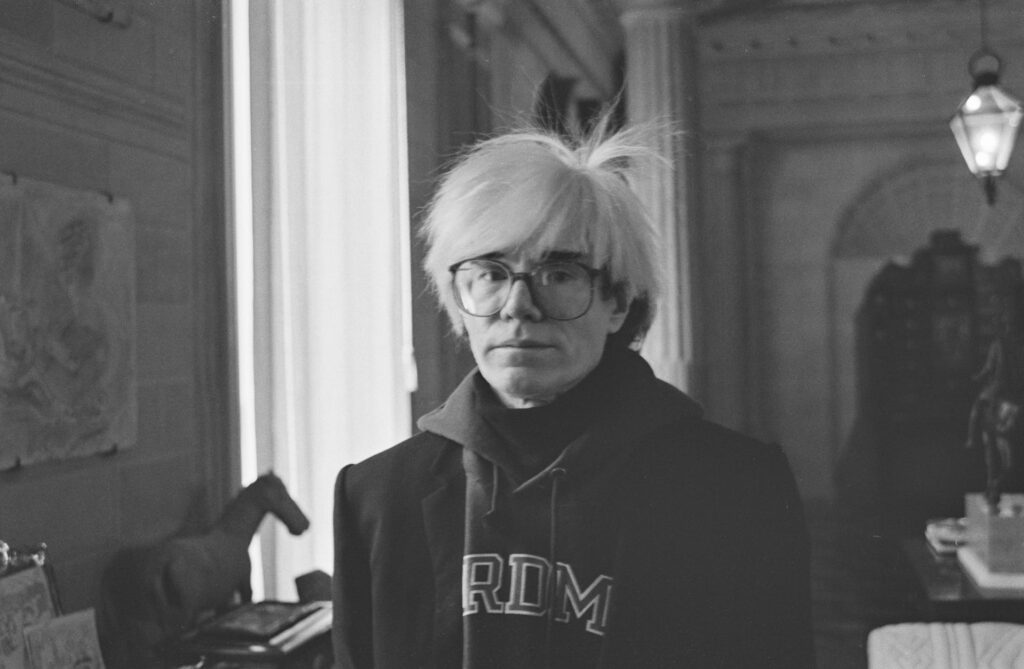 The Andy Warhol Diaries. Andy Warhol in The Andy Warhol Diaries. Cr. Netflix © 2022