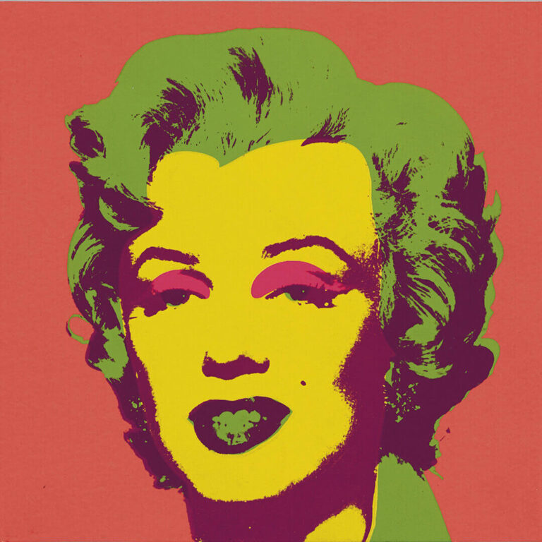Andy Warhol Untitled from Marilyn Monroe 1967