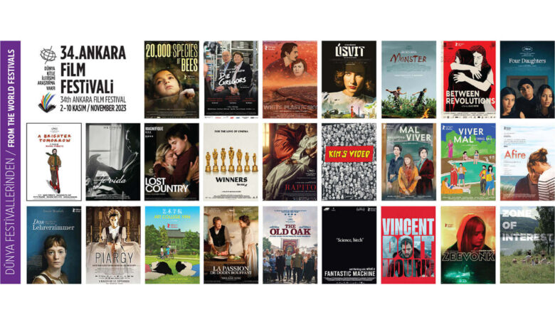 34. Ankara Film Festivali Dünya Sineması Programı