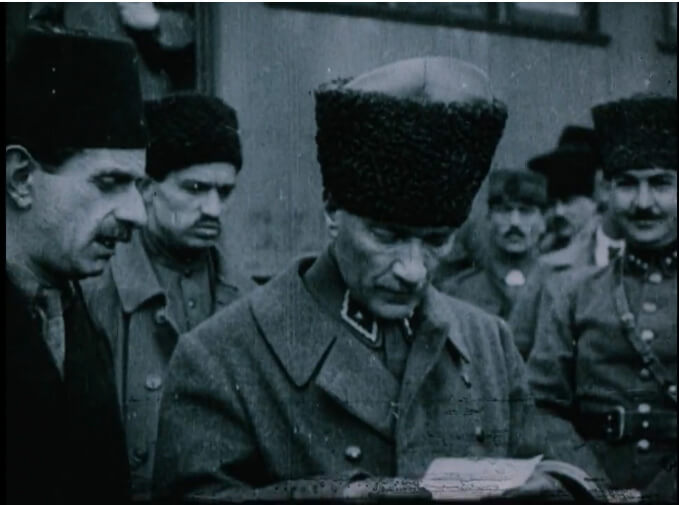 Mustafa Kemal Atatürk, Balkan Savaşı