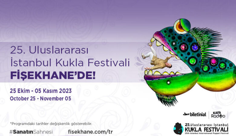 25. Uluslararası İstanbul Kukla Festivali