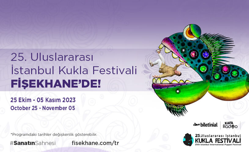 25. Uluslararası İstanbul Kukla Festivali