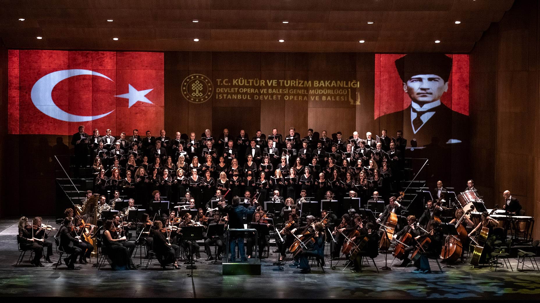İstanbul Devlet Opera ve Balesi’nden "CUMHURİYET'İN 100.YILI KONSERİ"