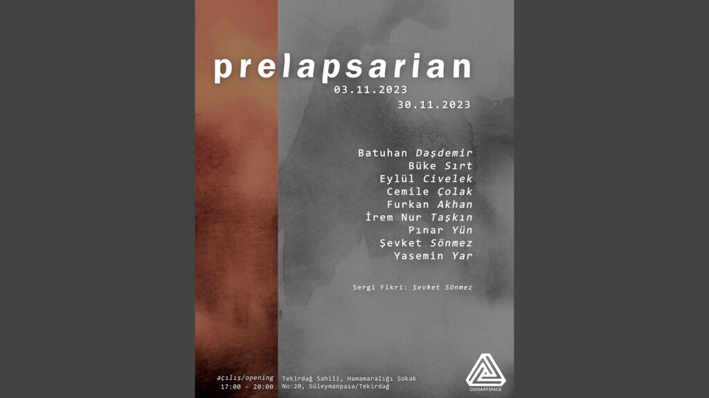 Prelapsarian İsimli Karma Sergi Odd Art Space'te