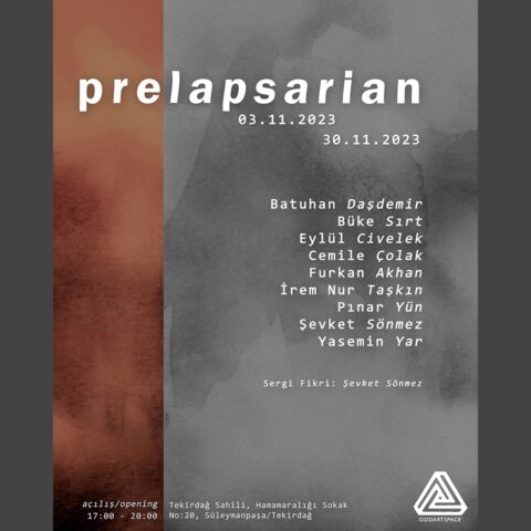 Prelapsarian İsimli Karma Sergi Odd Art Space'te