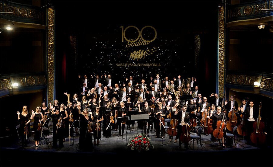 Saraybosna Filarmoni Orkestrası