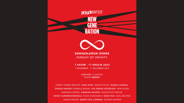 EKAV-ARTIST New Generation 8 "Sonsuzluğun İzinde" Sergisi