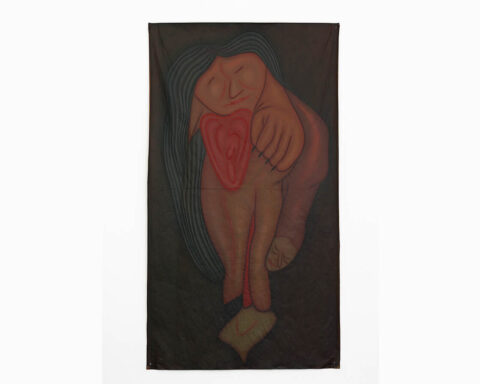 Güçlü Öztekin, gorliboyli, 2023, 100 x 176 cm