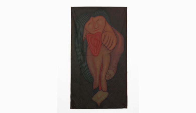 Güçlü Öztekin, gorliboyli, 2023, 100 x 176 cm