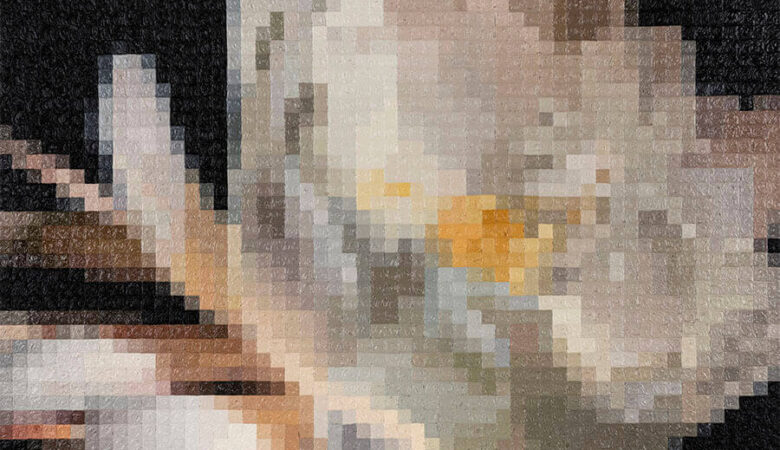 Merve Şendil, One Night Poetic, 2022, Tuval üzerine yağlı boya, 80 x 110,5 cm (SANATORIUM ve sanatçının izniyle)
