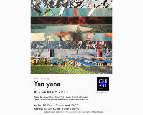"Yan Yana" Adlı Karma Sergi Chi Art Gallery'de