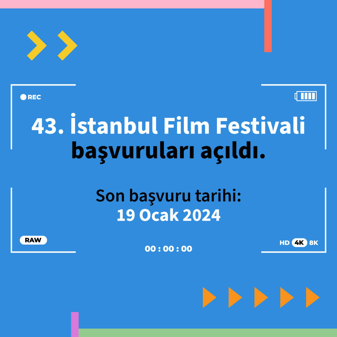 43. İstanbul Film Festivali