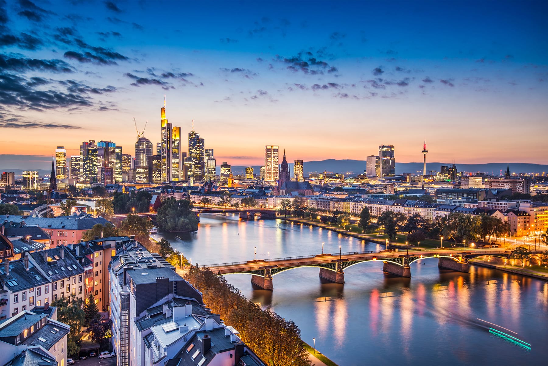 Frankfurt boasts 15 museums for visitors to discover. © Getty Images - iStockphoto