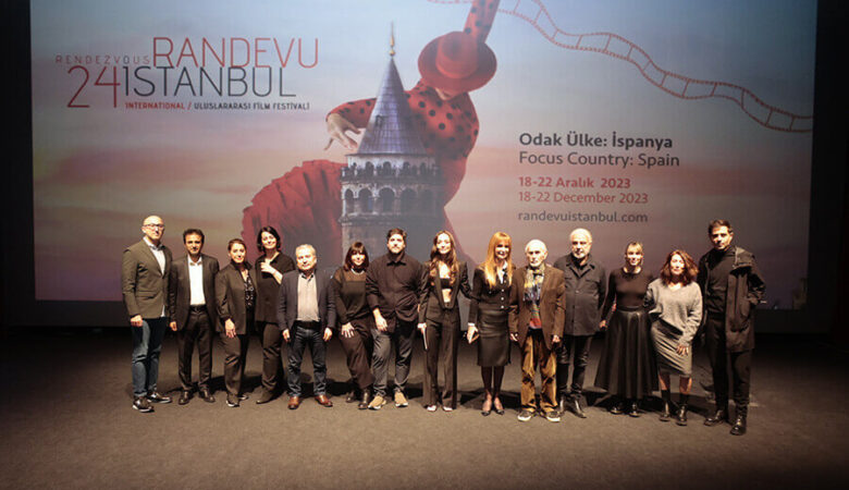 24. Randevu İstanbul Uluslararası Film Festivali, Ödül Gecesi