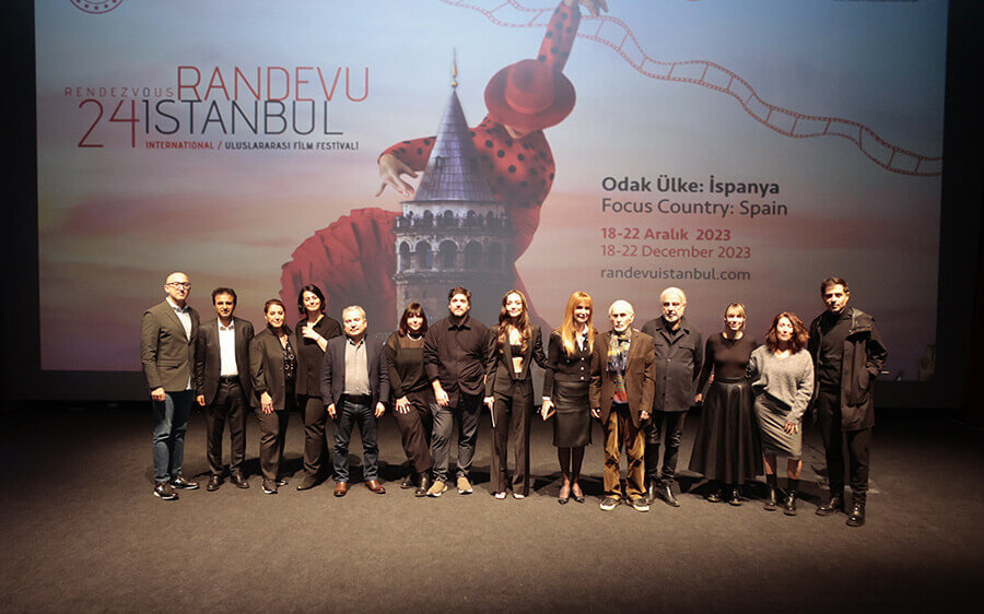 24. Randevu İstanbul Uluslararası Film Festivali, Ödül Gecesi