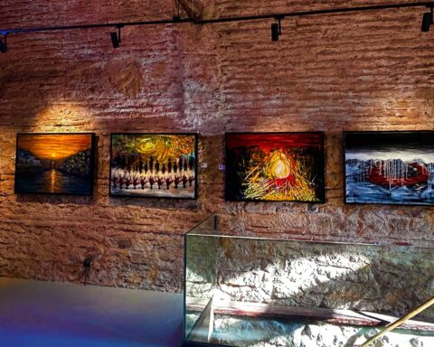 Şerivan Tutuş’un “Renklerin Senfonisi” ArtHan Gallery'de!